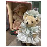 Soft Expressions & other plush bear toys