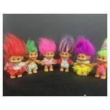 Russ Troll Dolls 4.5in tall variety of outfits &
