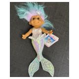 Russ poseable My First Mermaid troll, 10in