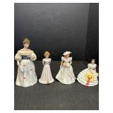 Vintage Porcelain Figurines
