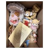 Miniature Toy Bears & Mice
