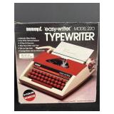 BuddyL "easy-writer" model 220 typewriter