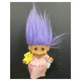 Russ Vintage Mommy To Be Pregnant Troll Doll