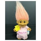 RUSS Mommy To Be Troll Miniature Doll