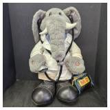 1999 "Dr. Snuffle" Animatronic Plush Elephant