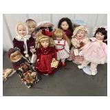 Collector dolls