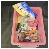 Assorted Keychain in Pink Real Useful Box
