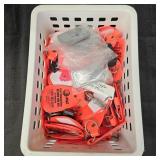 Assorted AT&T Keychains in Rubbermaid Slide