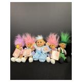 RUSS Plush Troll Dolls