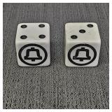 "The Telephone Game" Dice from Bell Systems
