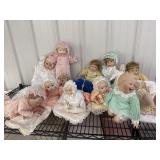 Porcelain Face Babies