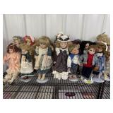 Porcelain Face Dolls