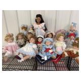 Porcelain Face Dolls