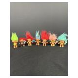 RUSS Troll Miniature Dolls