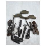 Assortment of Gun Trigger Parts