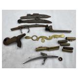 Flintlock Trigger Parts
