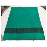 Hudson Bay Pearce wool Blanket