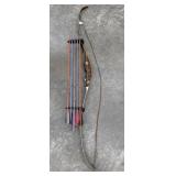 Shakespeare Archery Bow & arrows