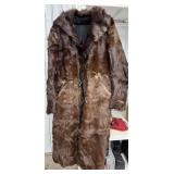Cownie Tanning Co. Bear Fur Jacket & Gloves Set