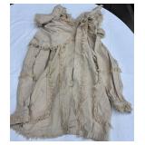 Cuyahoga Fringed Canvas Coat