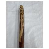 53" Wood Walking Stick
