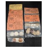 (6) bags OX-Yoke Muzzle Loaders Black Powder