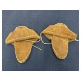 Soft-sole leather moccasin