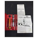 Lee Precision Rifle Reloading Kit - 222 Remington