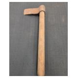 Antique Hand Forged Froe w/ wood handle
