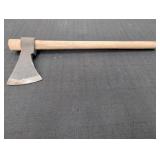Tomahawk Axe, Axe head 5in long, handle 16in long