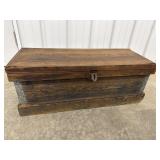Wooden Carpenters Tool Box