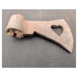 Tomahawk Axe Head w/ Heart cutout