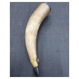 9" Powder Horn