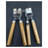 (2) Lee Round Bullet Molds