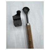 Lyman Round Bullet Mold & Led Ladle