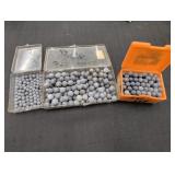 Round Ball Bullets .535, .323, .440, .444