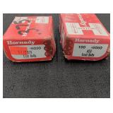 (2) boxes Lead Balls.375, .451