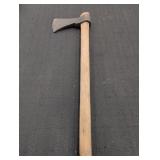 Tomahawk Axe, Axe head 5in long, handle 16in long