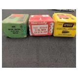 Sierra, Hornady, Speer, 22 cal. .224 52 GR & 22