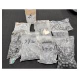 Round Lead bullets, .375, .395, .435, .440,