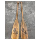 Pair of Water Bee Oars