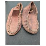 Soft Sole Leather Moccasins