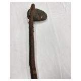 Primitive Stone Axe w/ wooden handle