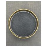 WS Tyler USA Standard No. 30 Mesh Brass Half