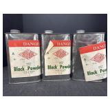 (3) Austin Black Powder