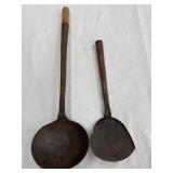 Forged Ladle & Spatula