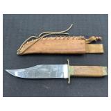 CVA Bowie Knife & Sheath
