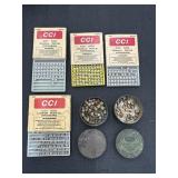Variety of 400/300 pistol primers & central fire