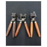 (3) Lyman Round Bullet Molds