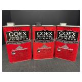 (3) Coex Black Rifle Powder - 3/4 to full